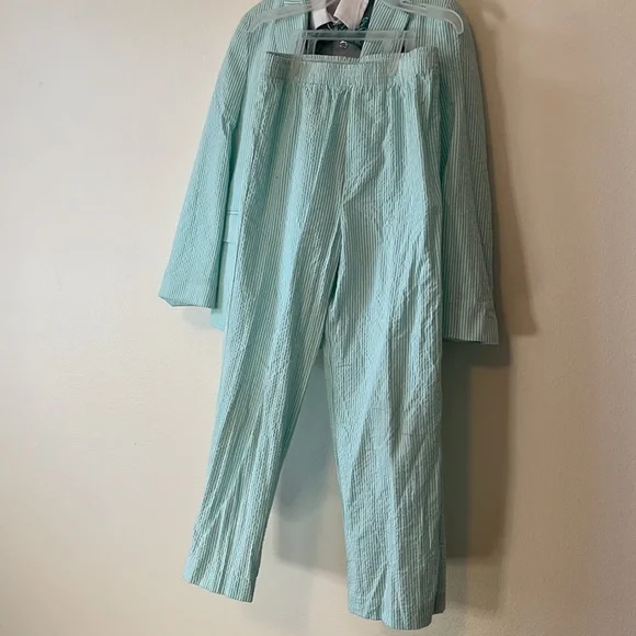 4pc seersucker set size 6 - Picture 5 of 7